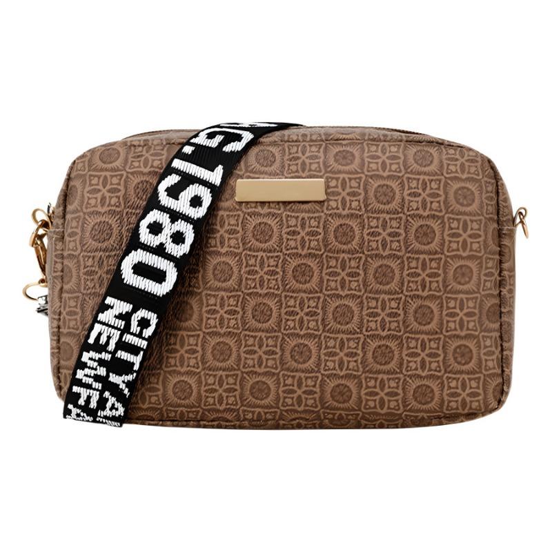 Women's Bag New Camera Bag Niche Ribbon Crossbody Camera Bag Casual Simple Small Square Bag Gift Bag
