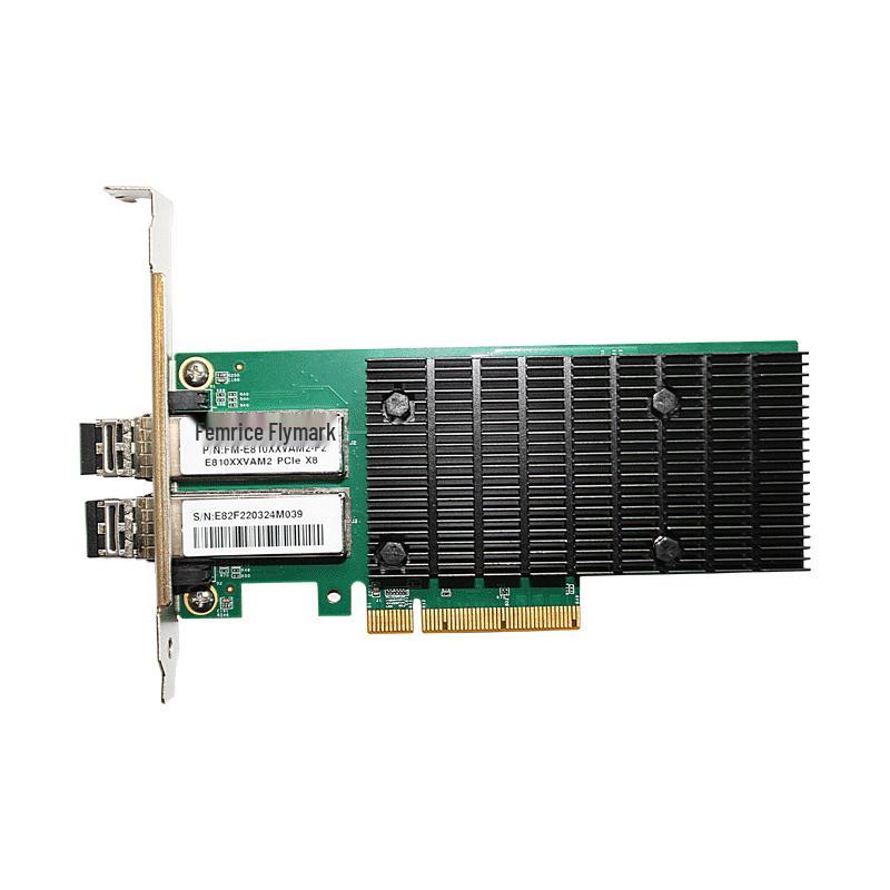 Femrice Intel E810XXVAM2 25G Dual-Port Fiber Server Network Adapter, (CN version)