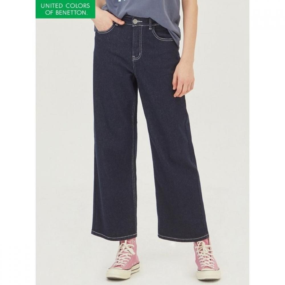 

Benetton Span Long Uniform Denim Pants Badpa4441 IN/42