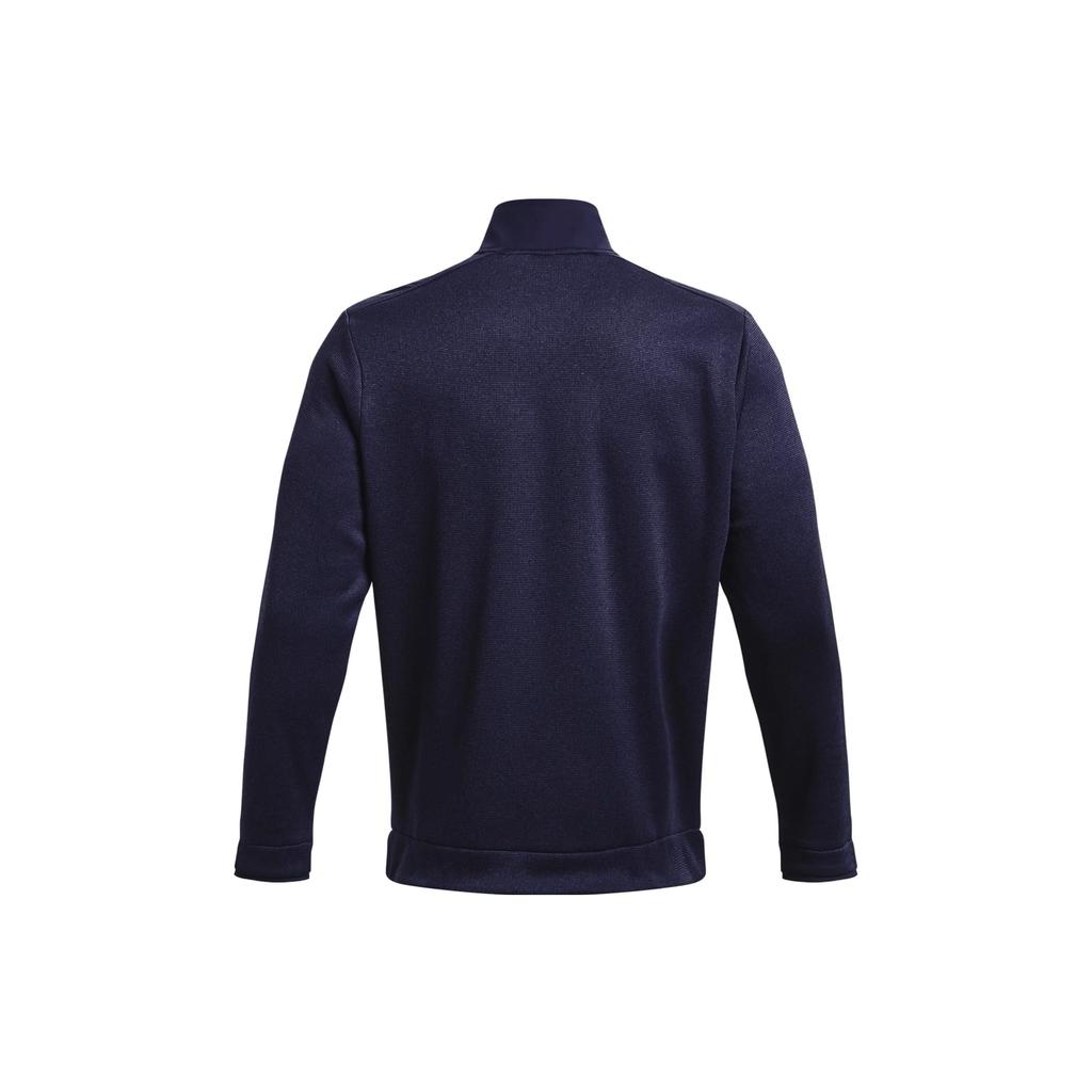 Under Armour Storm Sweater Fleece ½ Zip Pocket Logo Print Sweatshirt Men Sweatshirt Navy 1382920-410