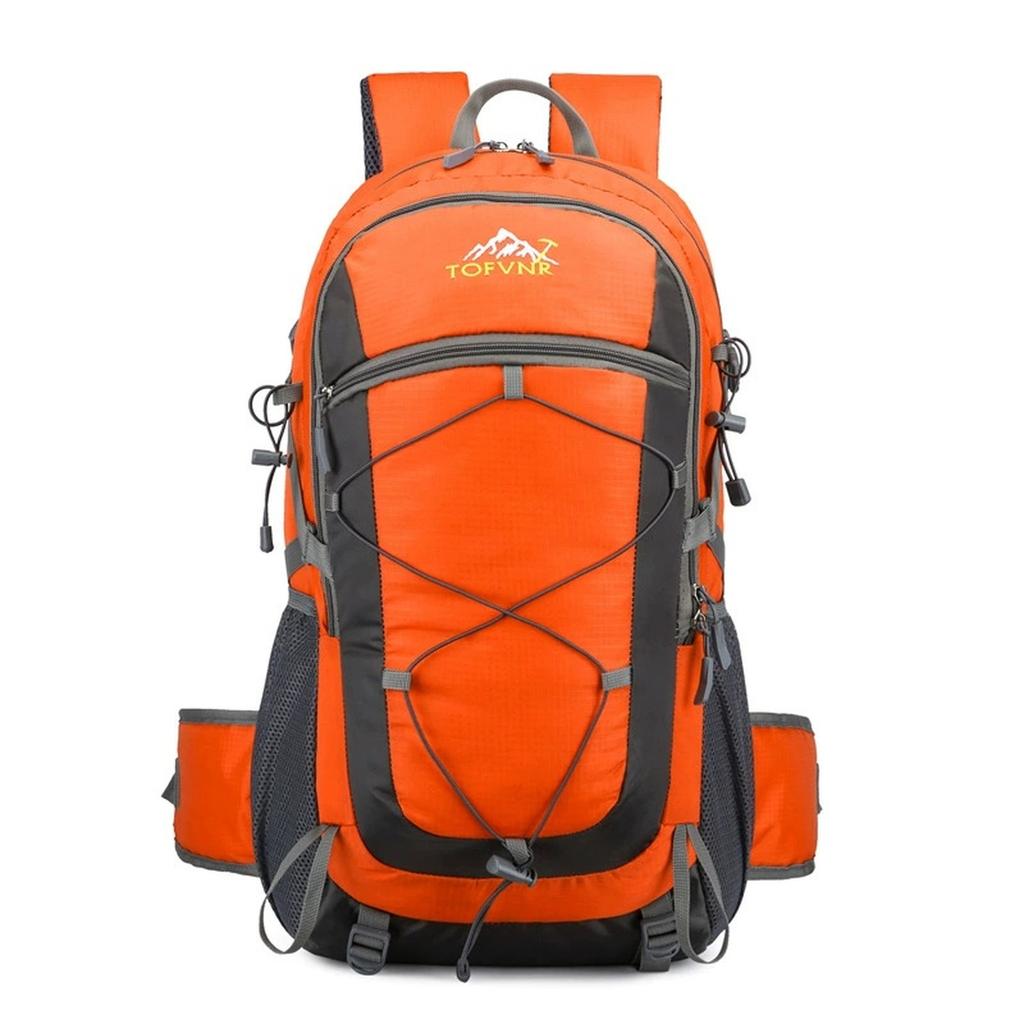 Outdoor Travel Backpack For Men Women Trending   Waterproof Camping Back Pack Youth Sports Hiking Rucksack Male 40 L