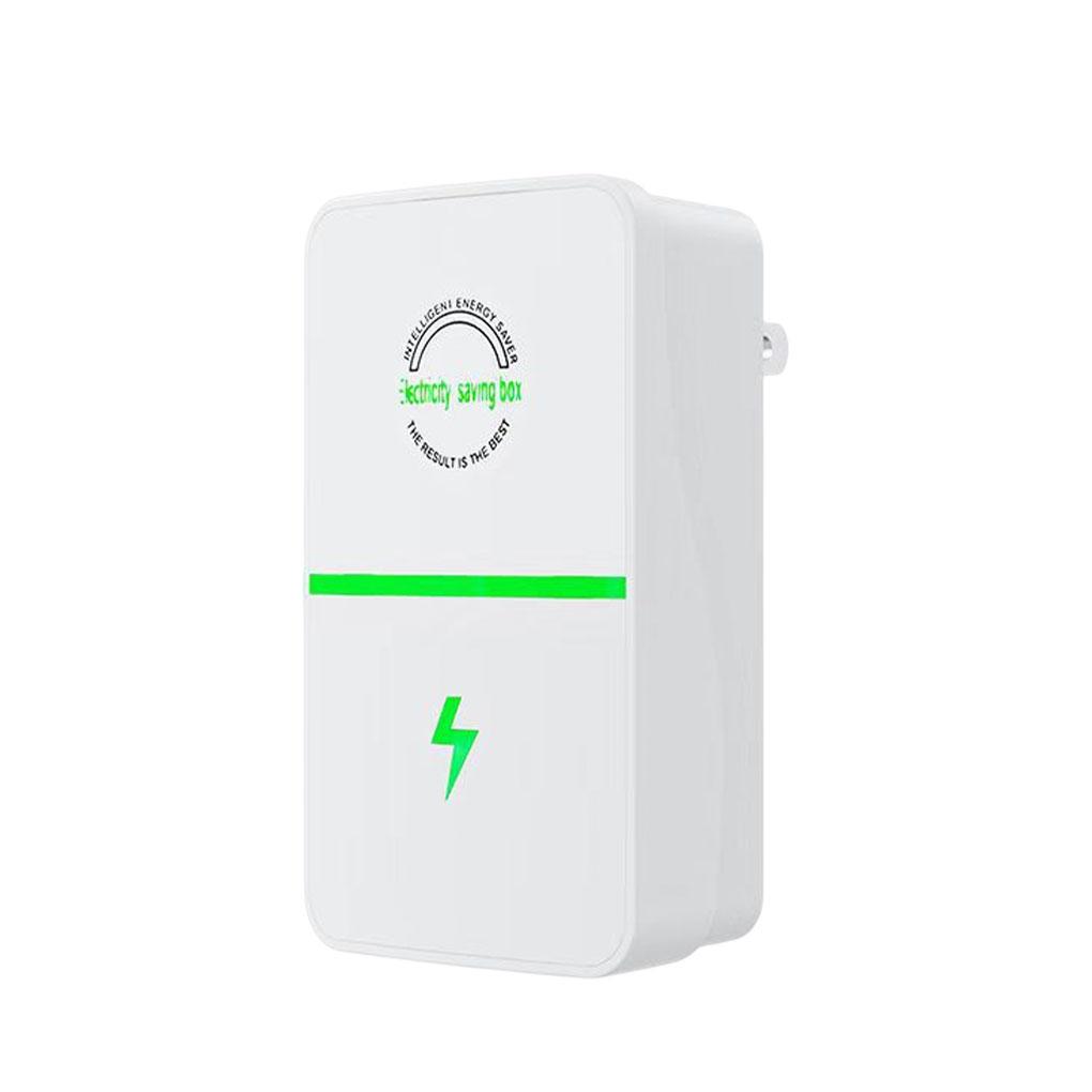Power Energy Electricity Saving Box Socket Power Factor Saver Device Household Electric Saver 90V-250V US/EU/UK Adapter