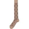 GUCCI Gg Signature Socks 476525-3G199-9964
