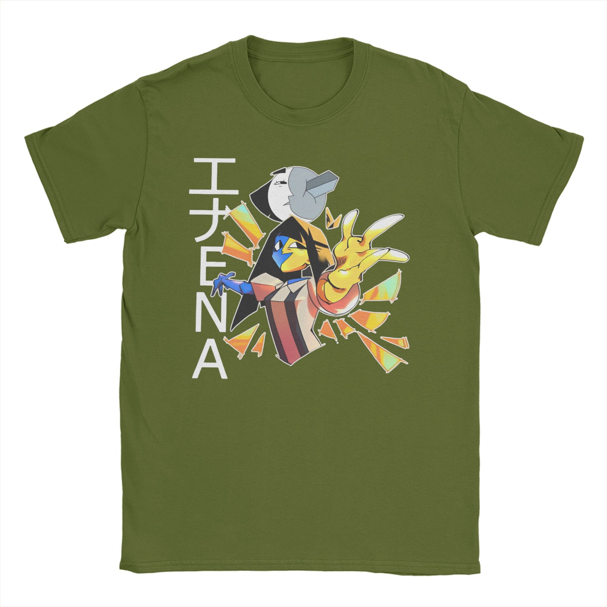

Dream BBQ ENA T Shirt Summer Hip Hop Harajuku T Shirts Man Pure Cotton Crew Neck Plus Size 5XL Tees Short-Sleeve Awesome Tshirt 4XL