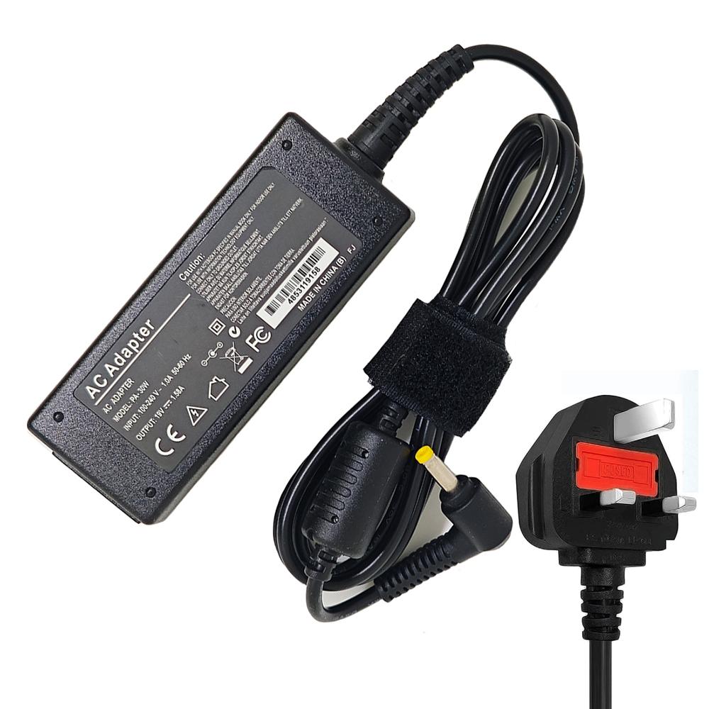 AC Adapter For HP Compaq Mini 700 110 1000 Vivienne Tam Edition PC 110-1000s 35W 19V 1.58A 4.0*1.7 Mm Laptop Charger