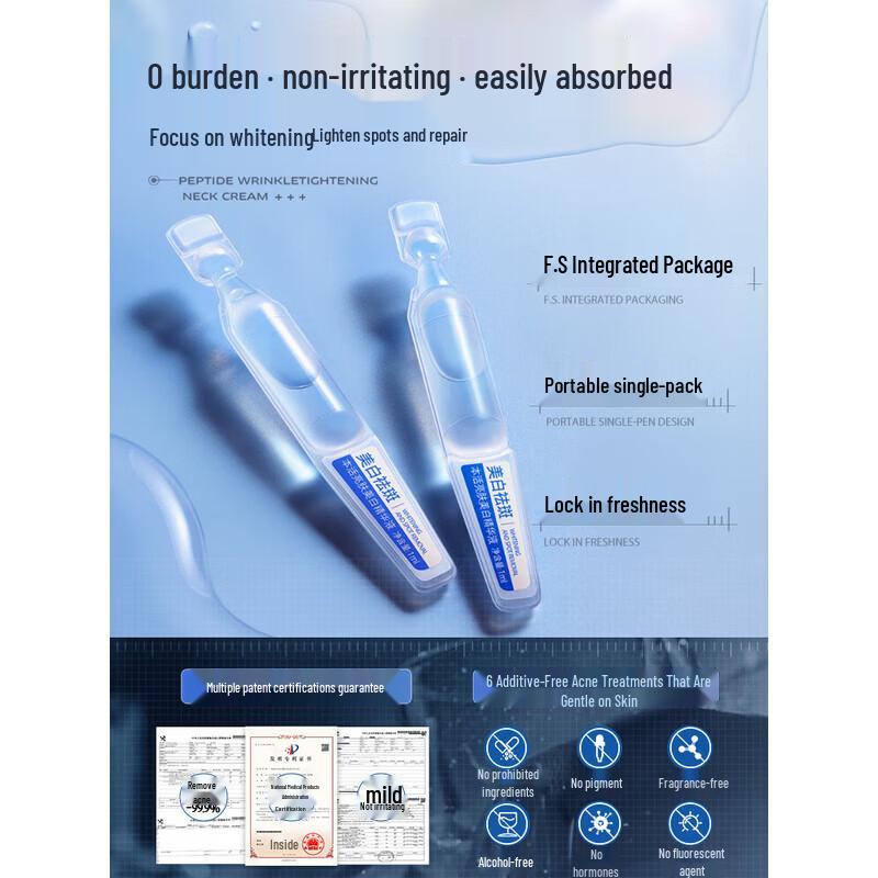 RUYI 377 Whitening & Brightening Serum Ampoules