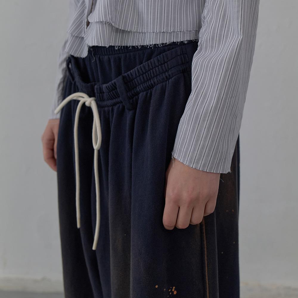 LCDC™ Layered Detail Jersey Pants (Navy)