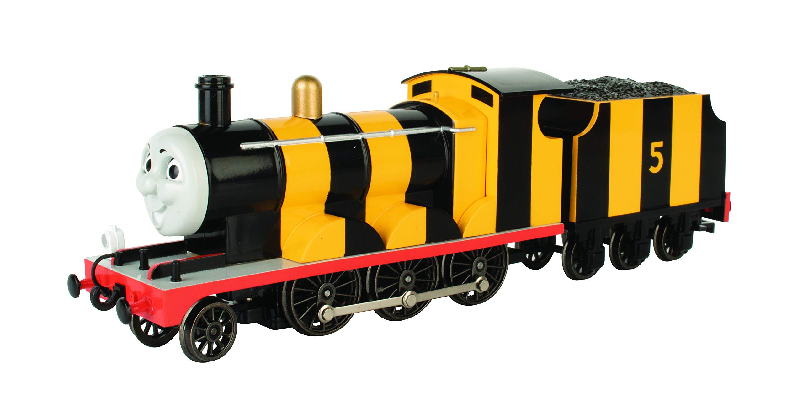 Bachmann Trains Busy BEE James with Moving Eyes HO Scale - -