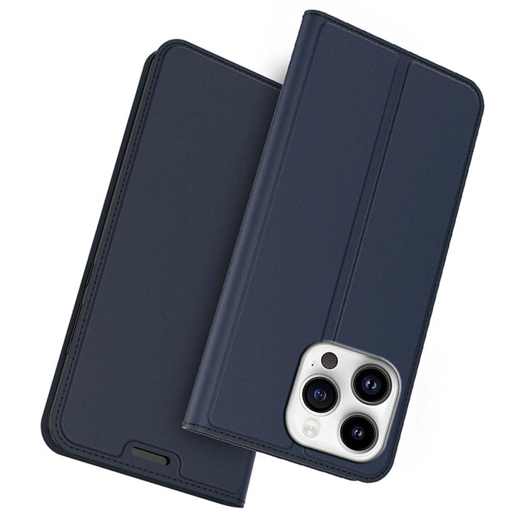 For iPhone 14 Pro Case Magnetic Closure Shockproof Leather Phone Cover Card Holder