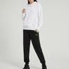 Puma Solid Color Hooded Pullover Casual Sweatshirt Women sweatshirt White 676653-02