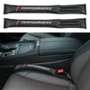 2Pcs Carbon Fiber Car Interior Seat Gap Plug Filler Pad For BMW Performance X3 X5 X6 E30 E38 E39 E46 E60 E61 E90 E91 E92 E93 M3 HD5