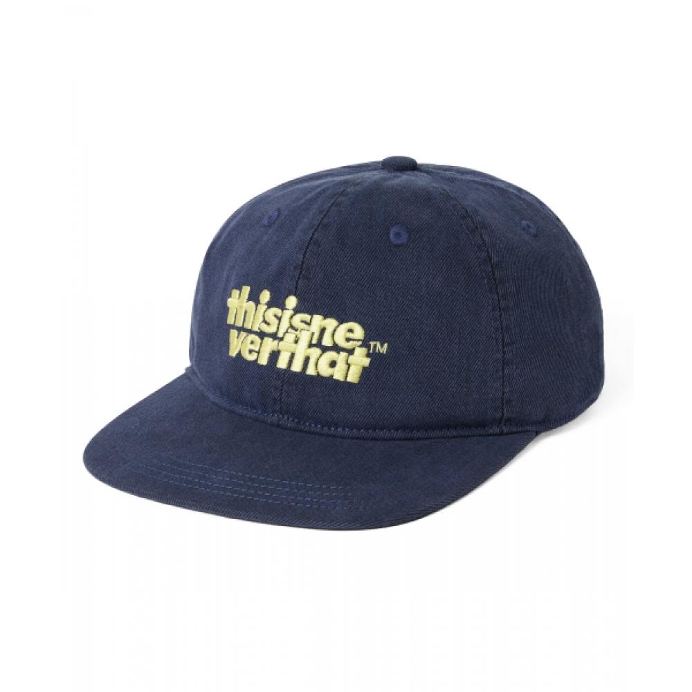 Thisisneverthat 2tone Ol Logo Cap Navy F
