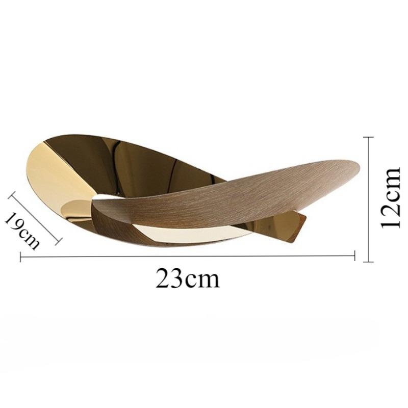 Irregular Winding Fruit Tray Stainless Steel Fruits Trays Elegant Aesthetic Luxury Tray Decorative Modern Trays Table Decoration