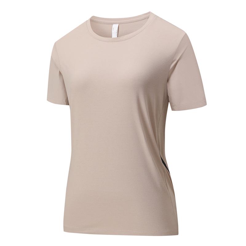 Ice Silk Breathable Unisex Half-Sleeve Quick-Dry Summer T-Shirt