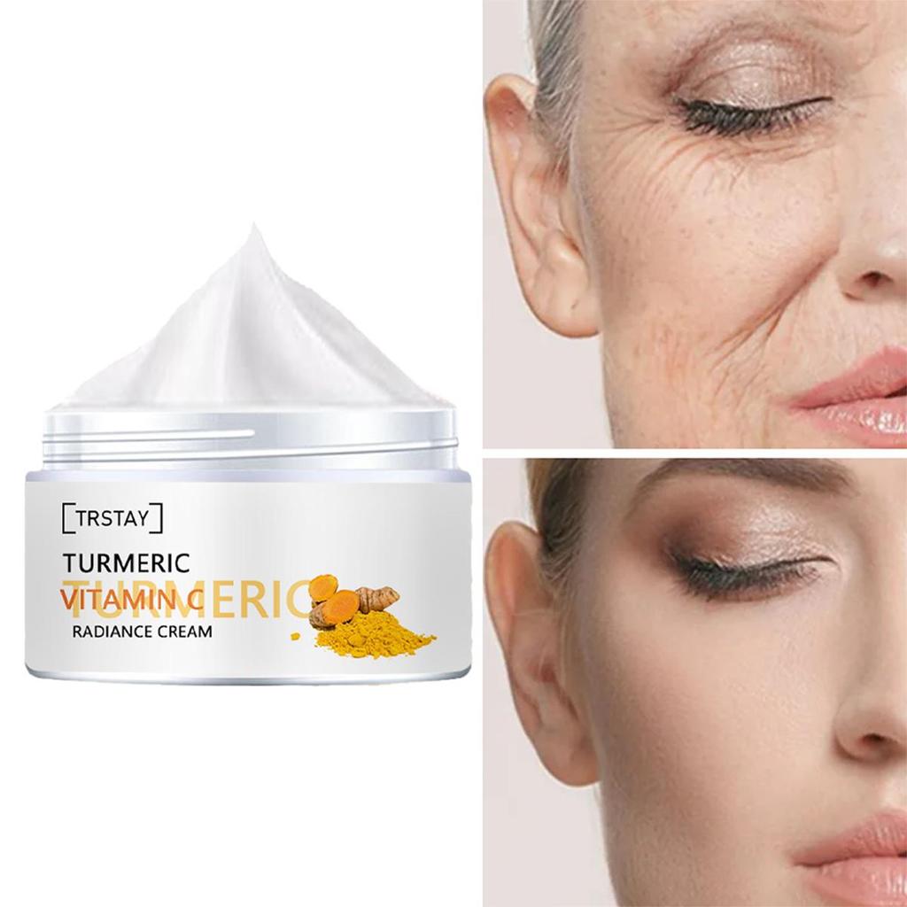 Beauty Hydrating Moisturizer Vitamin C Face Cream Improve Skin's Elasticity, Boost Radiance, And Defend Skin Against Pollution.