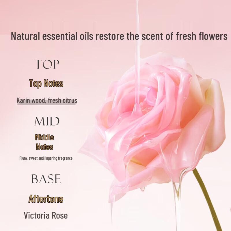 Rose Essential Oil Fragrance Laundry Detergent