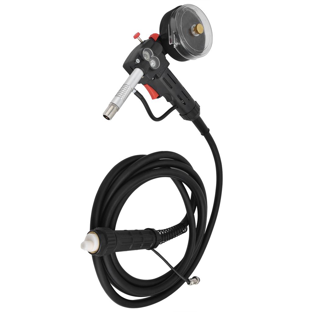 Welding Spool Gun Air Cooled Gas Welder Tool Accessory for Manufacture Maintenance10 Metres