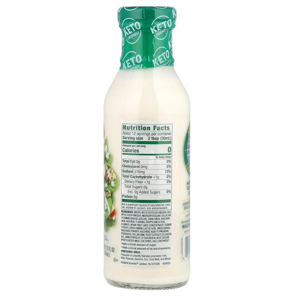 Walden Farms Blauschimmelkäse Dressing, 12 fl oz (355 ml)