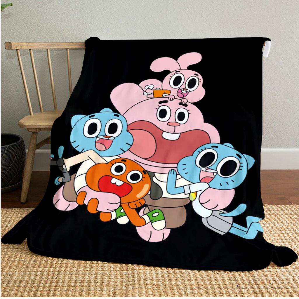 Friends Gumball Soft Comfortable All Seasons blanket Sofa Office Naps blanket Outdoor Travel throw Perfect Gift