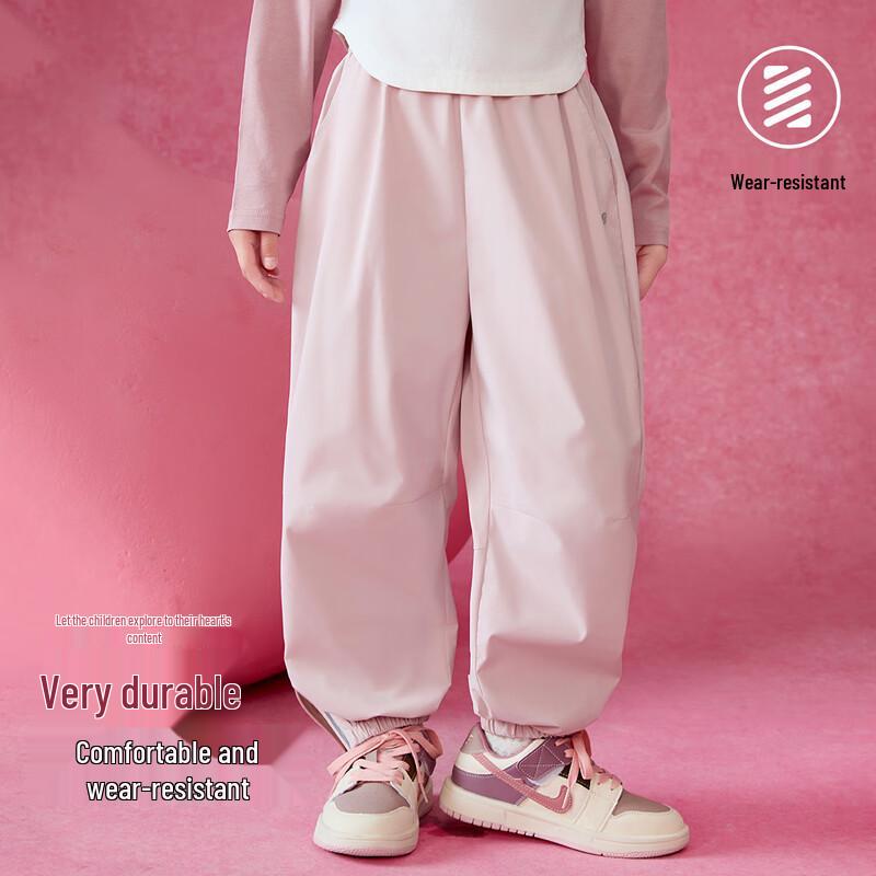 ASK JUNIOR Kids' & Teens' Waterproof Durable Softshell Pants