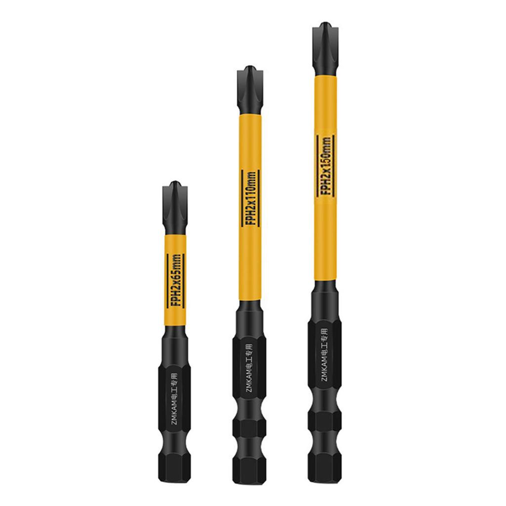 Magnetic Electrician Special Screwdriver Bit Nutdrivers FPH2 FPH2 65 110 150mm Eleven Shaped Screwdriver For Electricians