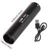 UV Flashlight 365nm Pets Urine Black Light Ultraviolet Torch SV57 Cat Tinea Money Ore Scorpion Detection USB Rechargeablec 3W