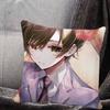 Anime Ouran High School Host Club Individual Pillow Case Square Pillow Bedroom Sofa Leisure Comfort Cushion Home Decoration