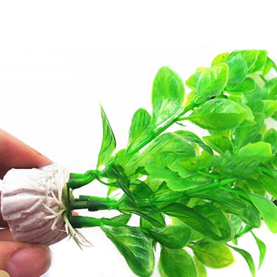 Artificial Water Grass Easily Clean Strong Simulation Beautiful Color Aquarium Decoration Water Grass for Fish Tank
