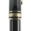 Montblanc Ballpoint Pen Meisterstück Classic Twist Black Gold Mens Used