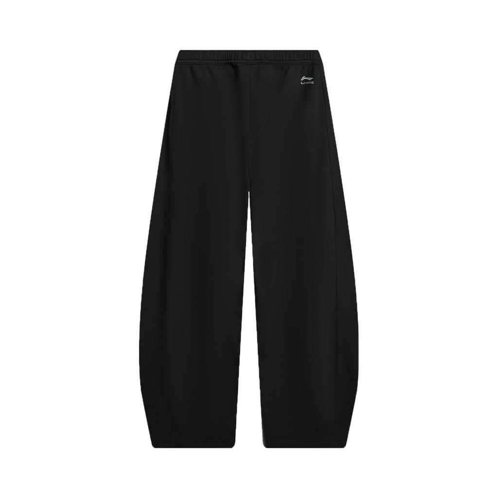 Li Ning Seria Lifestyle Sportowy Haftowane Logo Marki Litery Spodnie Dresowe Damskie dołu AKLW288-2
