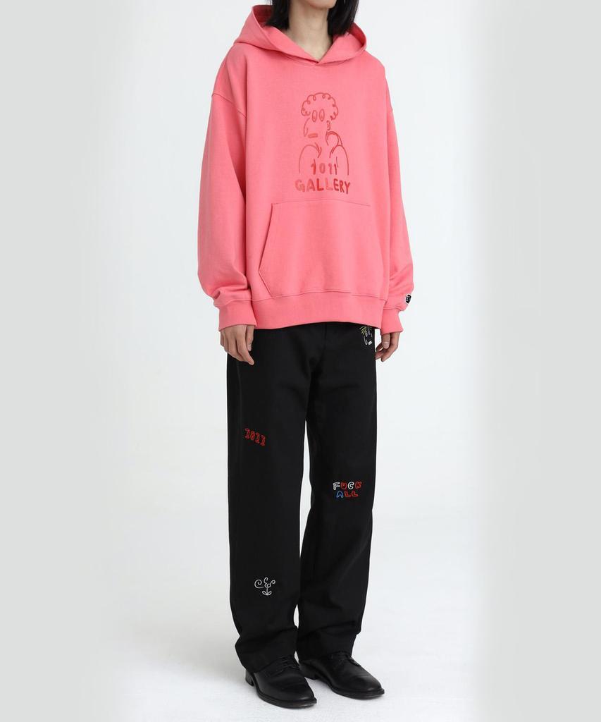 1011 GALLERY 1011 Embroidered Chino Pants