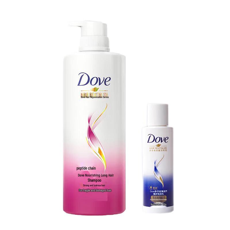 

Dove Long Hair Nourishing Shampoo Set