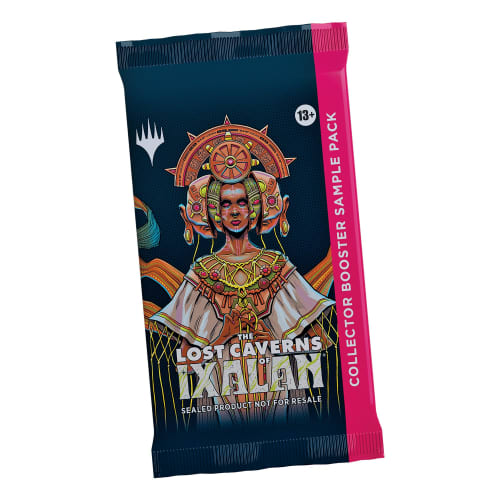 Magi: The Gathering The Lost Caverns of Ixalan Commander-dekk - Veloci-ramp-tor (100-korts kortstokk, 2-korts samlerbooster prøvepakke + tilbehør)