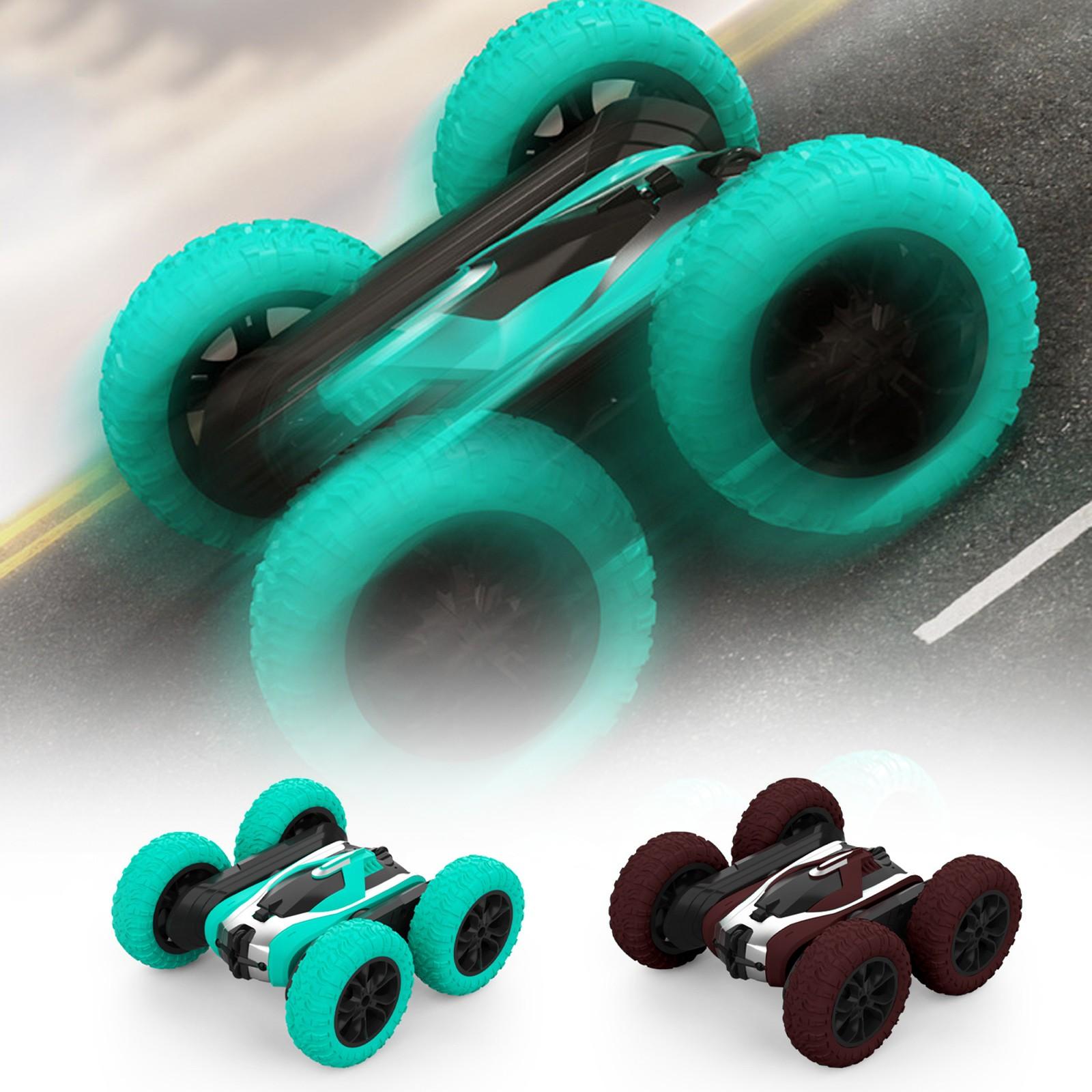 

Трюкова іграшка з пультом дистанційного керування, 2,4 г, двостороння кнопка, переодягання, трюкова машина, високошвидкісне перекидання червоний