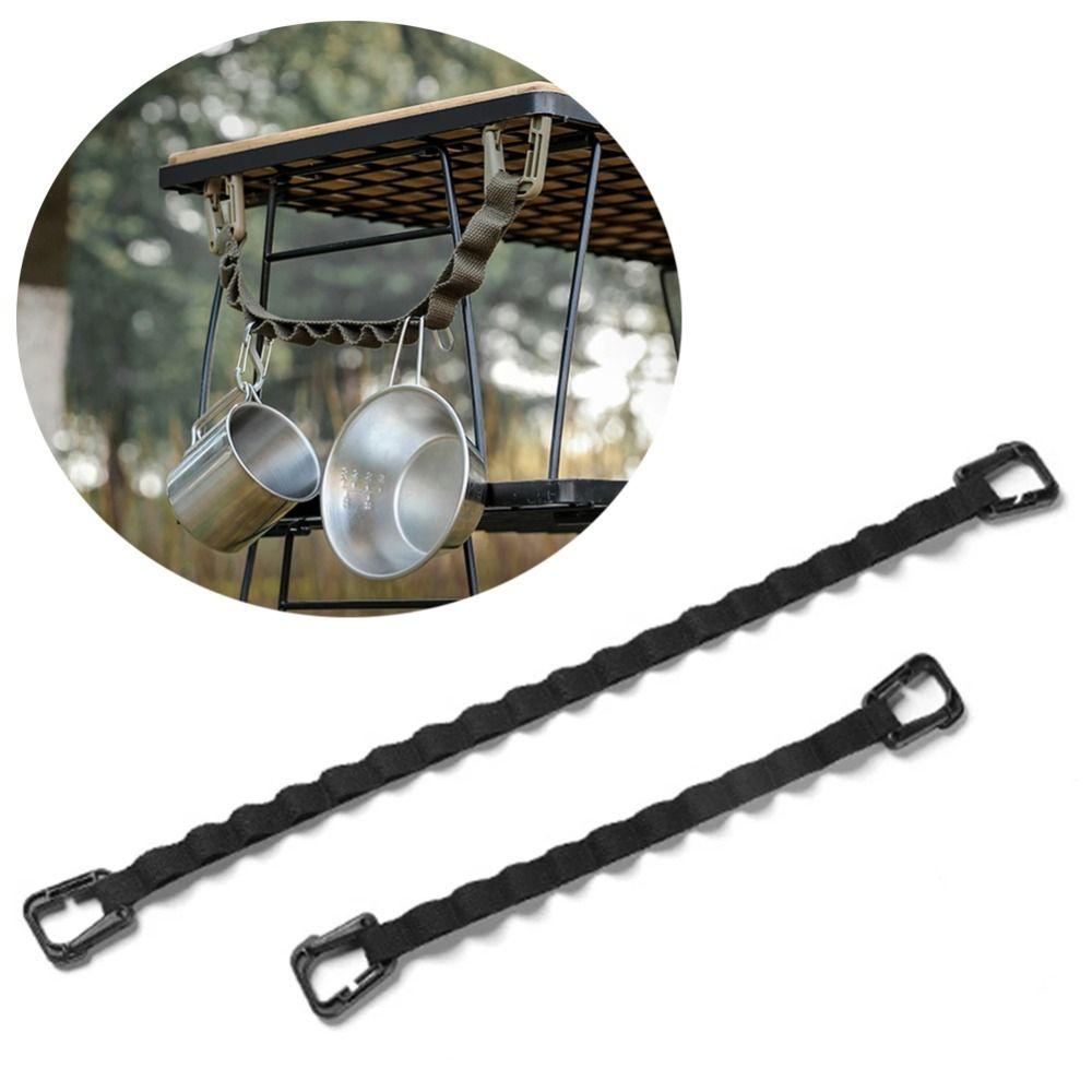 New Campsite Storage Strap Soft Durable Camping Hanging Rope Polyester Cotton Portable Tent Clothesline Outdoor Camping