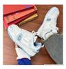 Men's 2025 Autumn Casual Skate Shoes, Breathable and Versatile in White