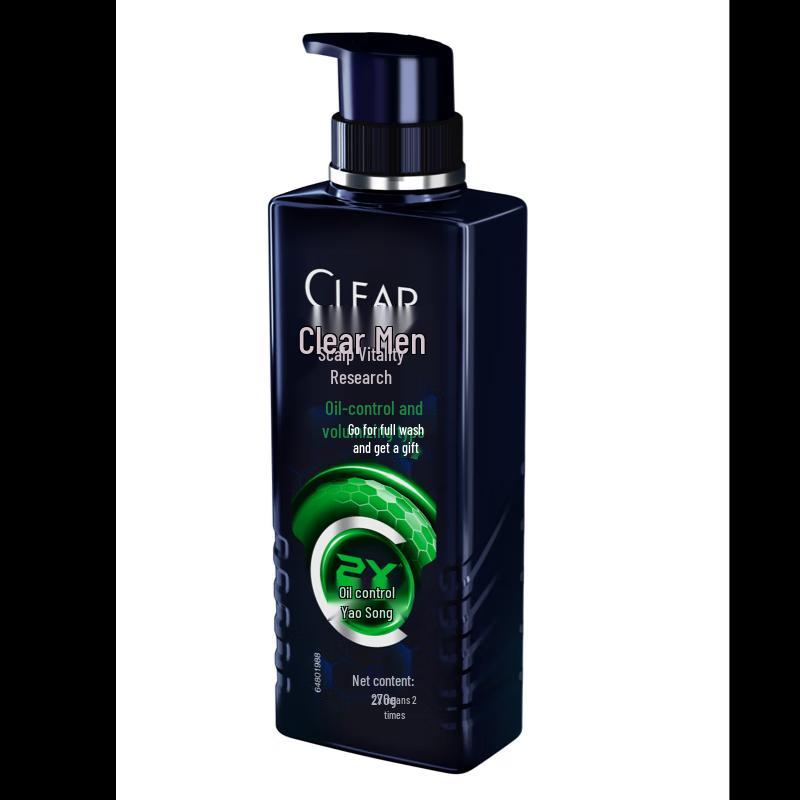 Clear Men Anti-Dandruff Oil Control Volumizing Shampoo