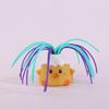 Pull Hair Toy Sensory Hair Pulling Venting Halloween Pinch Stress Relief Figurine for Toddler Children Birthday Gift