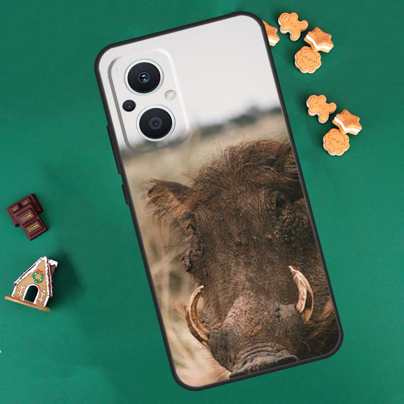 Wildschwein Hülle Für OPPO Reno 8 7 Lite 14 13 12 11 F 10 Pro 8T Hülle Für OPPO Find X8 X6 X5 X9 Pro Hülle