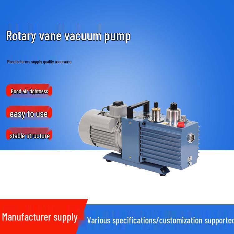 Rotary Vane Vacuum Pump Freeze Dryer for Lab Drying and Evaporation