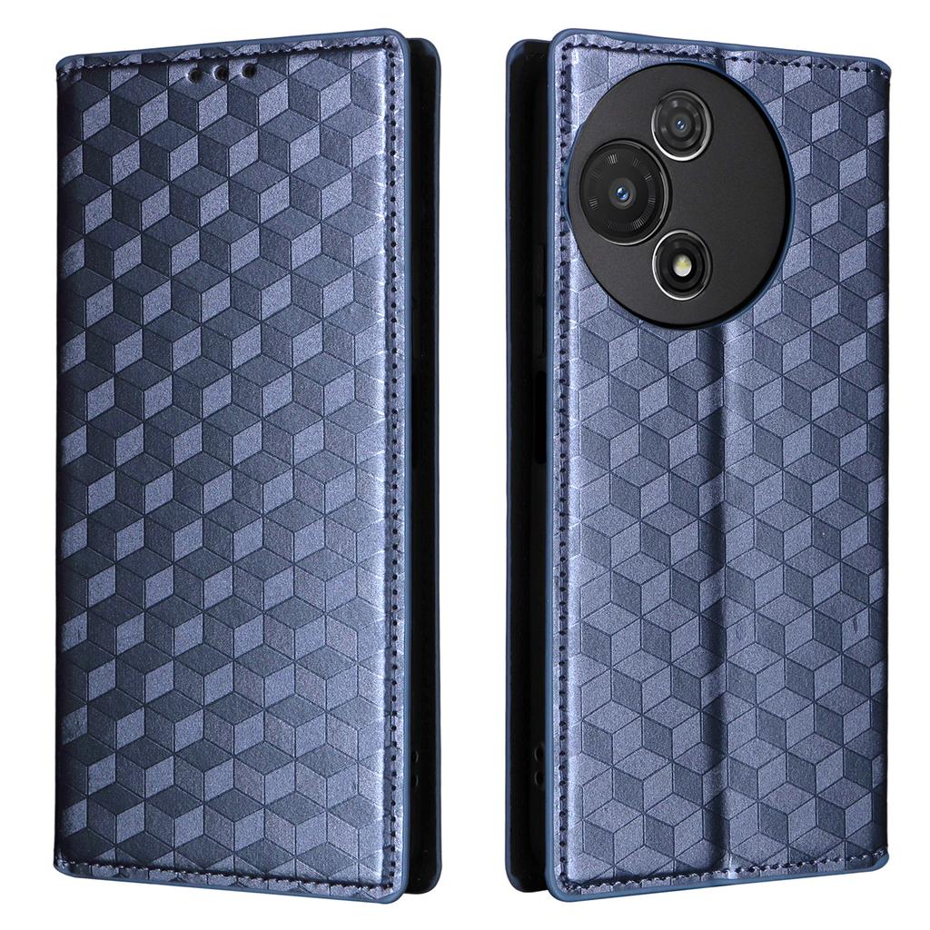 För TCL 60R 5G/60 5G Fodral Plånbok Rombpräglat Läder Telefonskydd