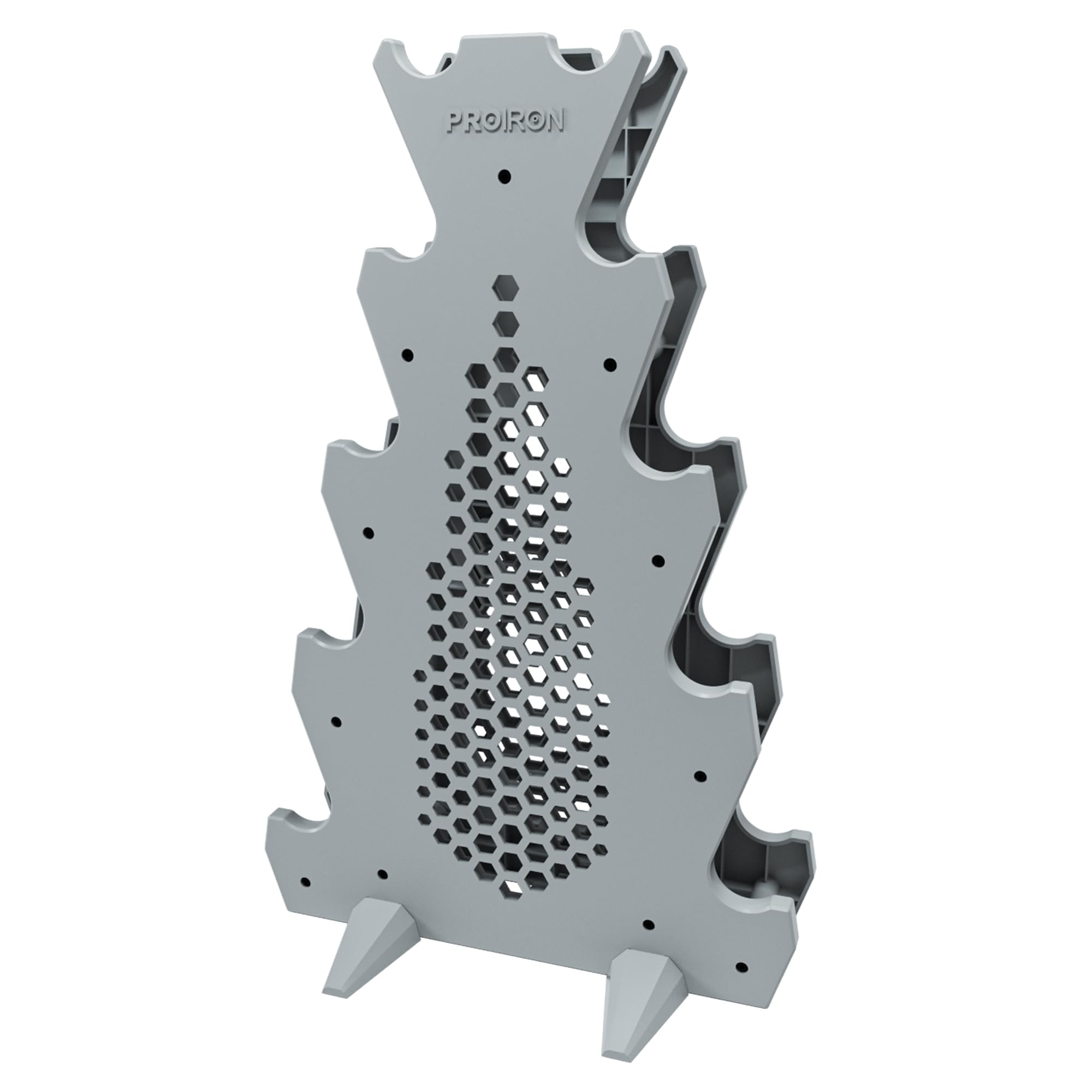 

PROIRON Dumbbell Holder (Holds 10 Dumbbells) 5-Story Plastic