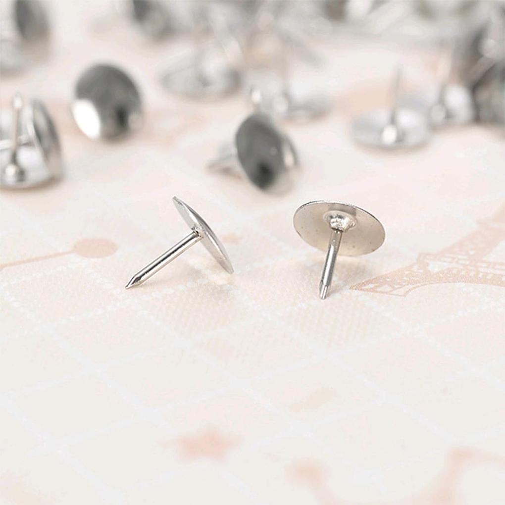 600piece Add Of Elegance Furniture Nails In Vintage Style Metal Thumbtack Drawing Pins Pushpin