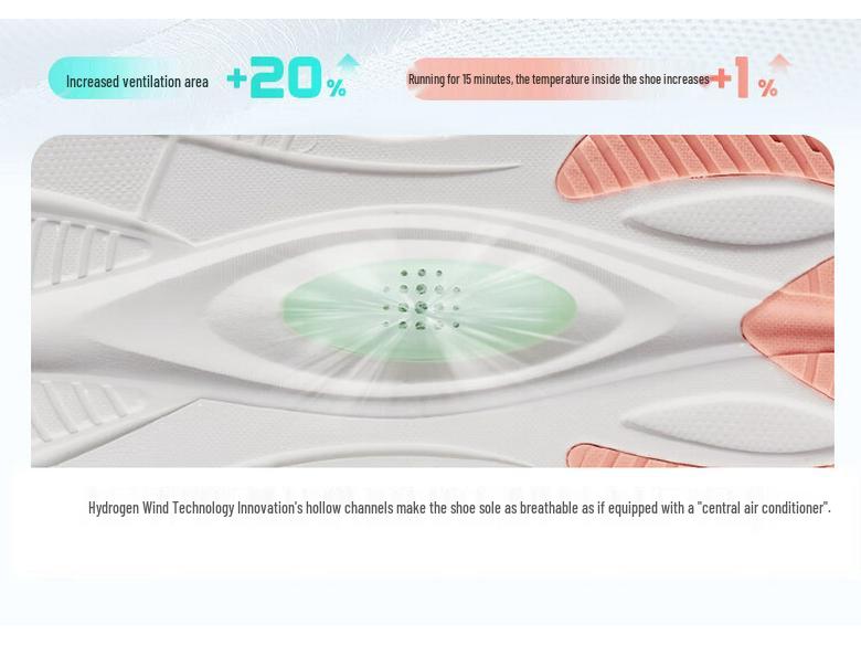 Xtep Hydro Wind 7.0 Women's Running Shoes