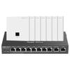 Ruijie WiFi 6 Mesh Networking Kit - 8-Port Gateway + 7 Access Points (CN Version)