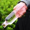 Ting Le Time Marker Borosilicate Glass Water Bottle
