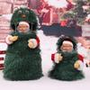 Singing Santa Claus Electric for Doll Novelty Xmas Tabletop Decor Christmas Ornament Party Festival Children Electronic  Large