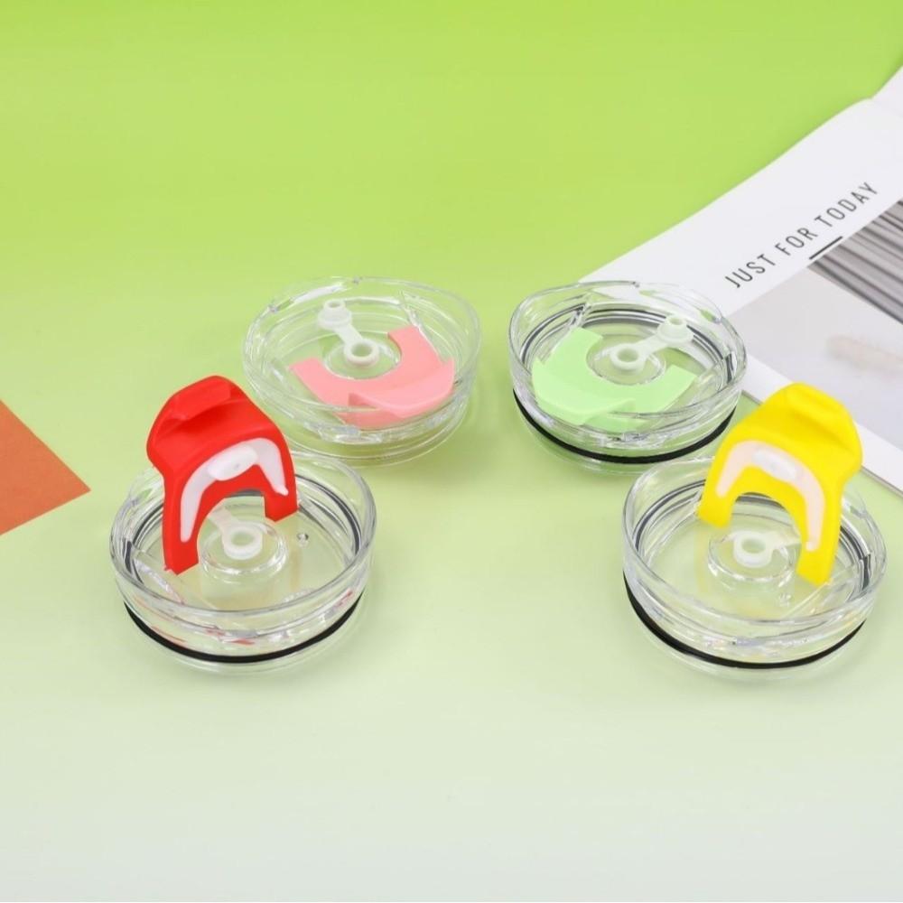 Spritzwasserdichtes Wasserflaschen Cover Transparenter Dichtungsbecherdeckel Wasserbecher Zubehör