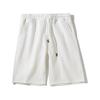 Hong Kong Style Women's Summer Wide-Leg Sports Shorts: Mid-Length, Casual, Slimming, and Trendy.