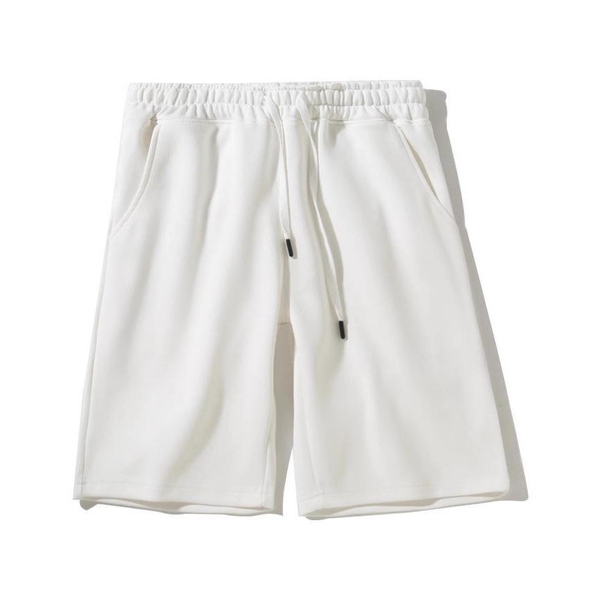 Hong Kong Style Women's Summer Wide-Leg Sports Shorts: Mid-Length, Casual, Slimming, and Trendy.